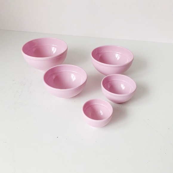 Pink Measuring Bowl Set - Picture 4 of 7